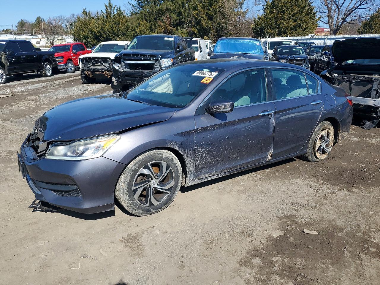 2016 Honda Accord lx