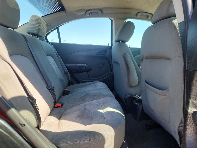 2016 Chevrolet Sonic ls