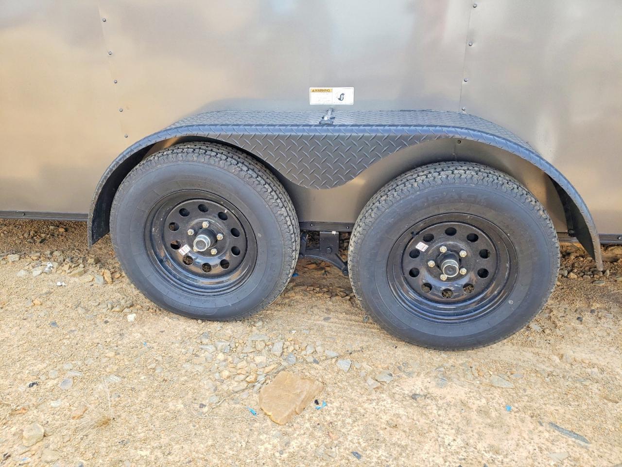 2025 Nationcraft 7X16TA2 Enclosed Cargo Trailer