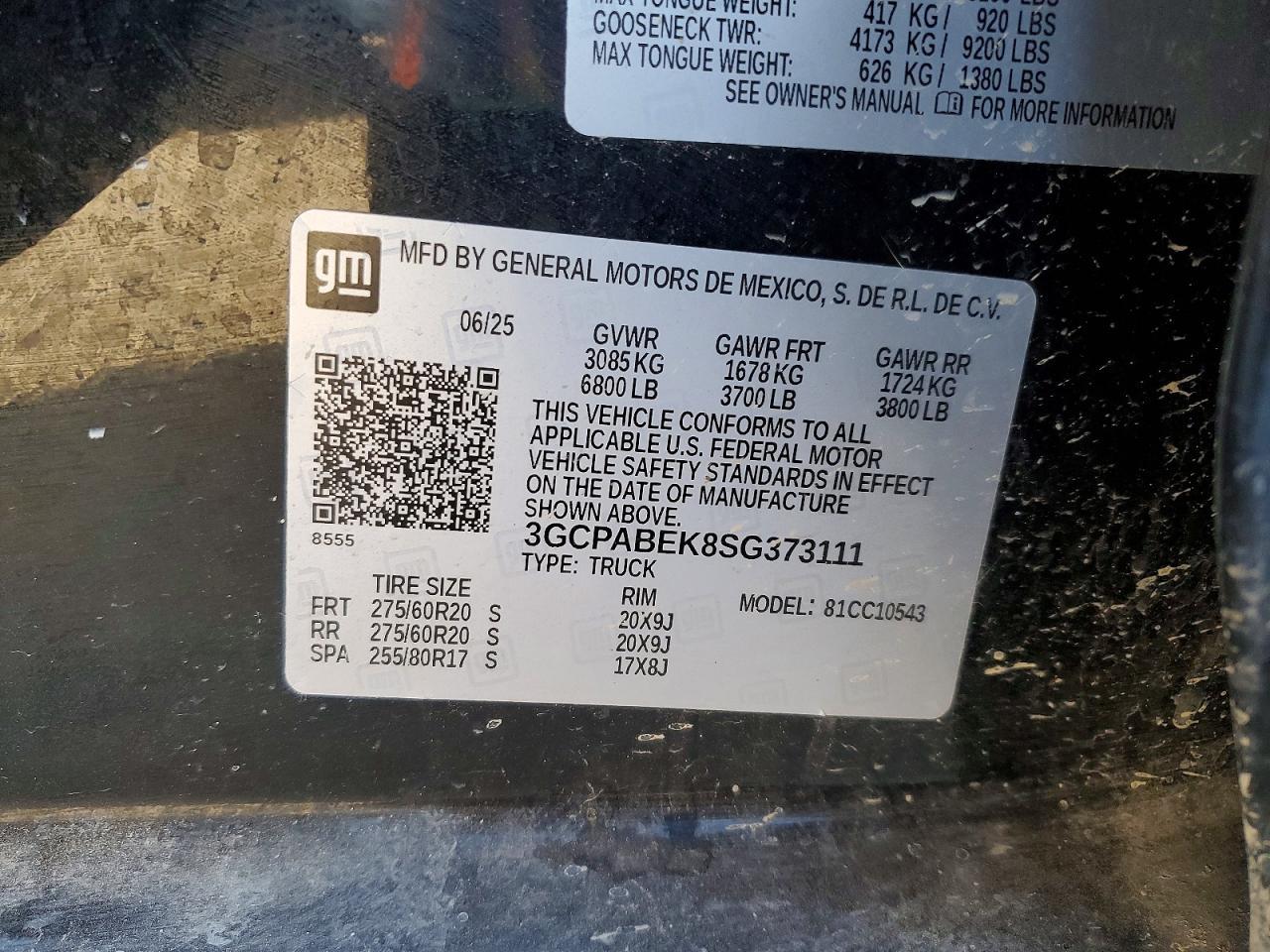 2025 Chevrolet Silverado C1500 Custom