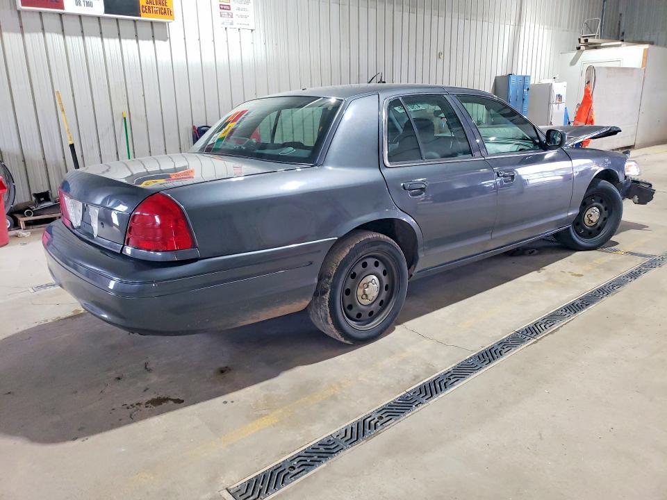 2007 Ford Crown Victoria Police Interceptor