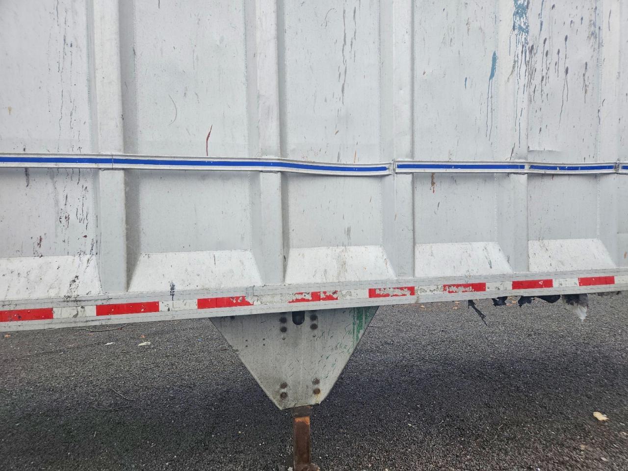 2016 East Manufacturing Walking Floor Trailer