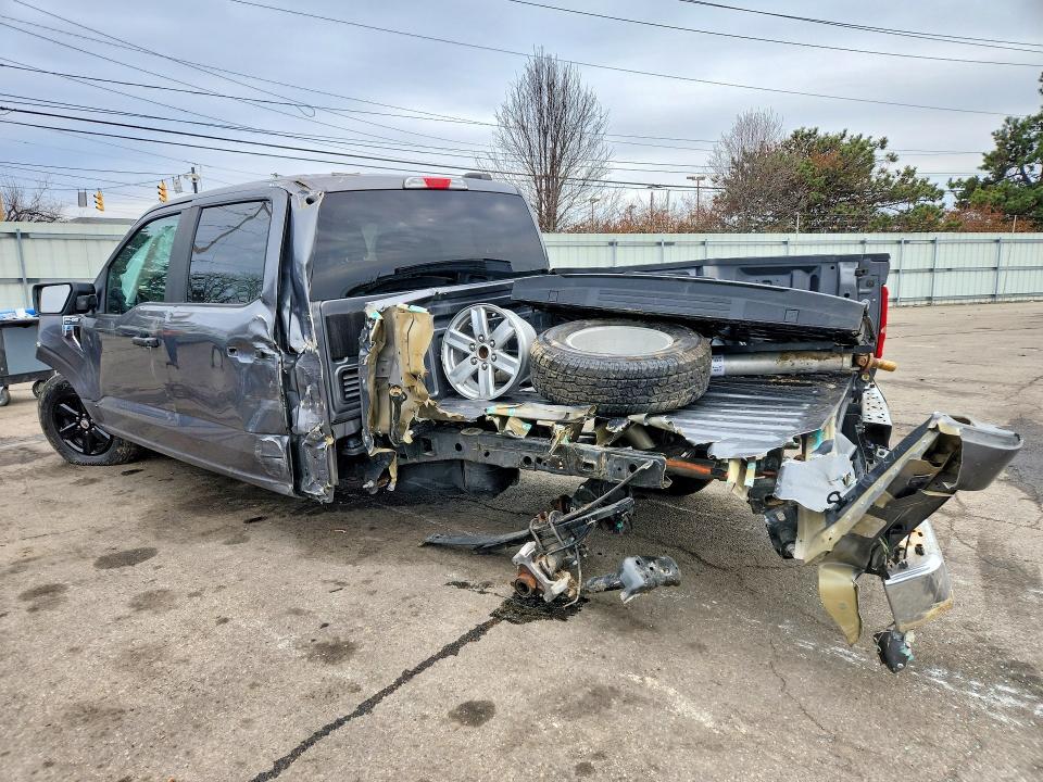 2021 Ford F150 Supercrew