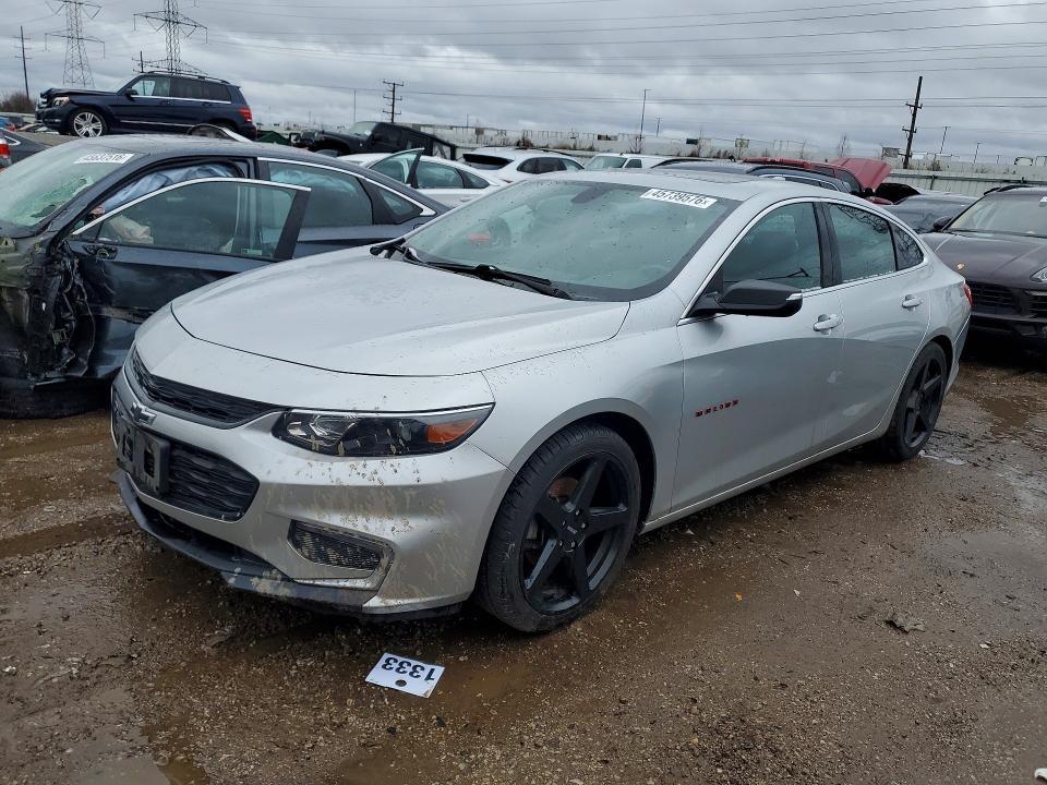 2018 Chevrolet Malibu lt