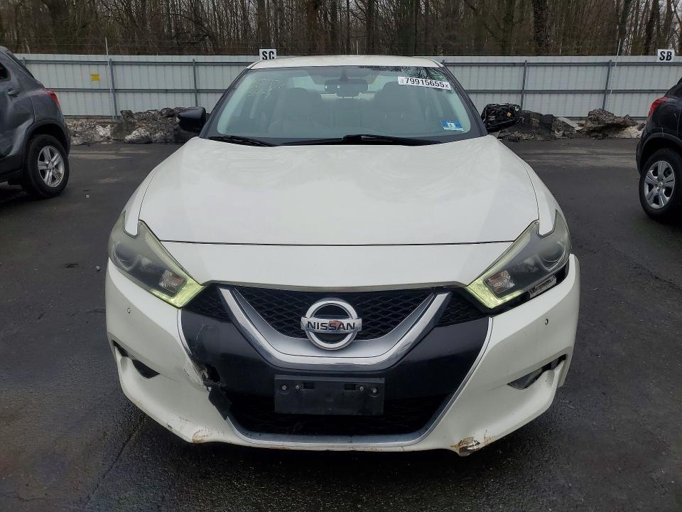 2016 Nissan Maxima 3.5 sv