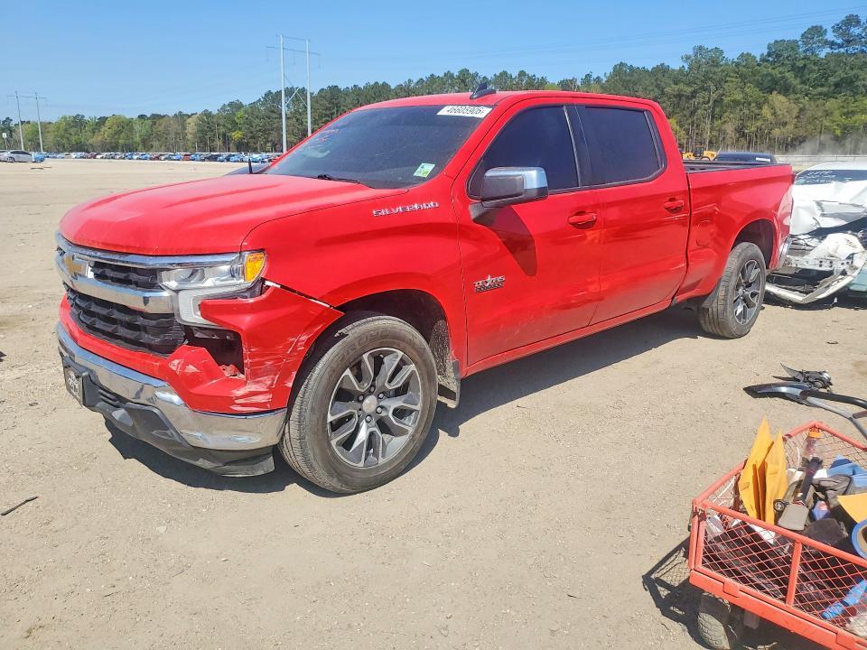 2022 Chevrolet Silverado C1500 LT