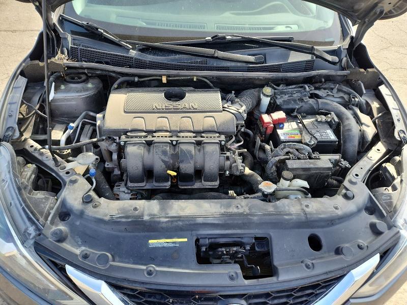 2018 Nissan Sentra s