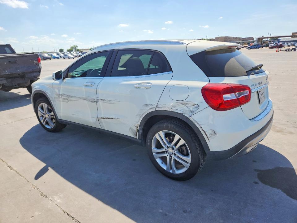 2017 Mercedes-Benz Gla 250