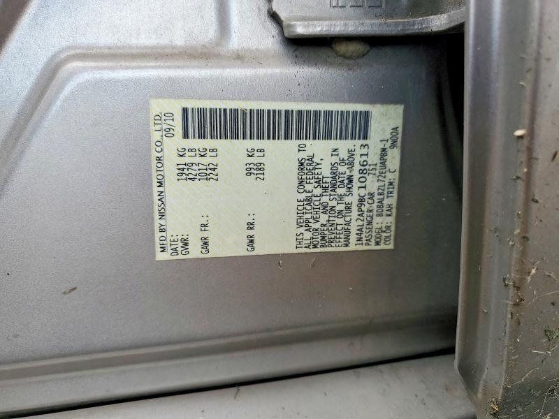 2011 Nissan Altima 2.5