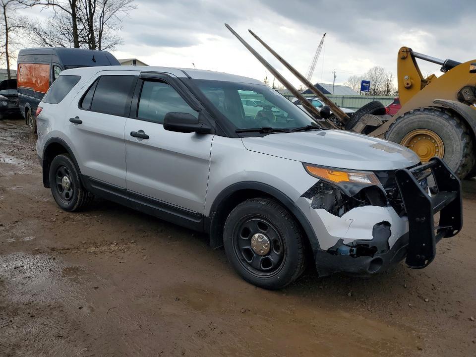 2015 Ford Explorer Police Interceptor
