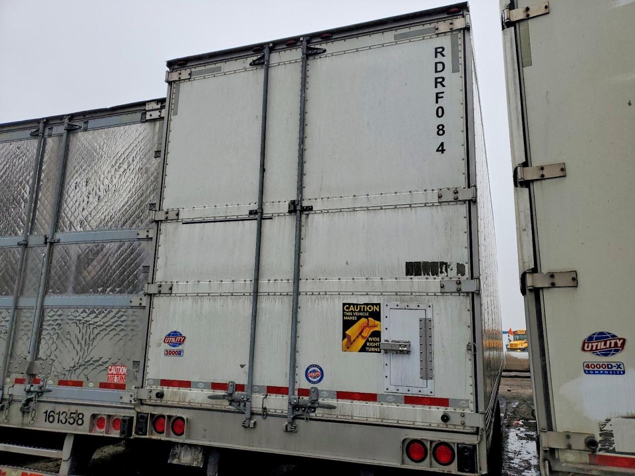 2022 Van Semi Traile Trailer-Refrigerated Van Trailer