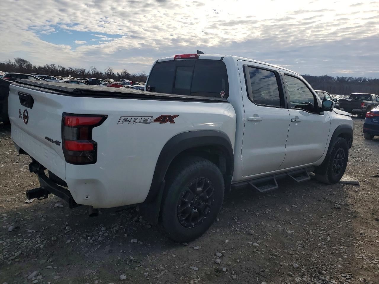 2022 Nissan Frontier PRO-4X