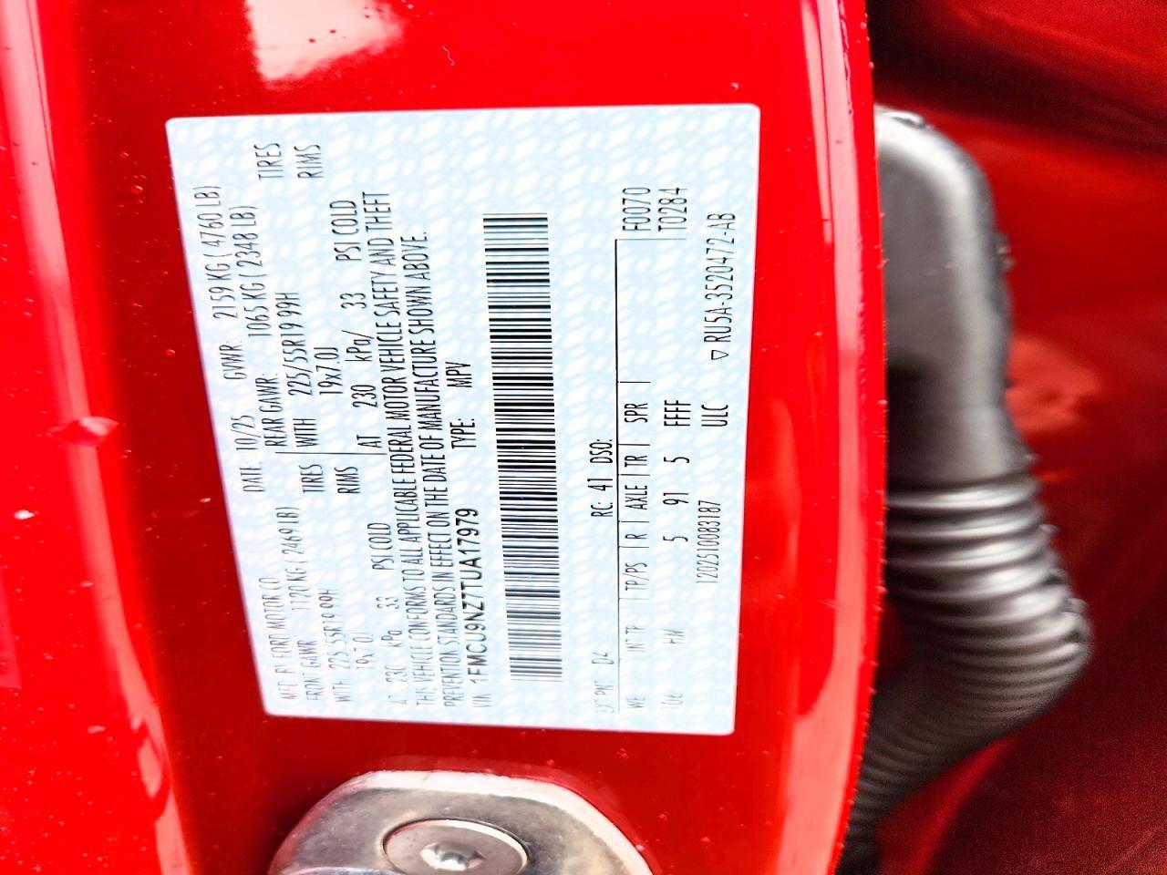 2026 Ford Escape st Line Select