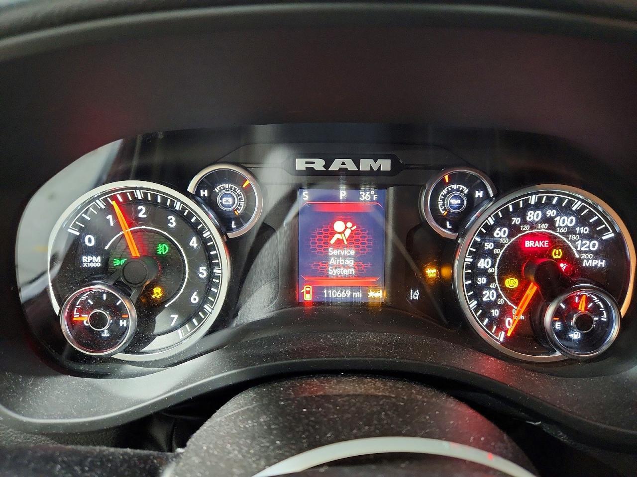2022 Dodge RAM 1500 BIG Horn