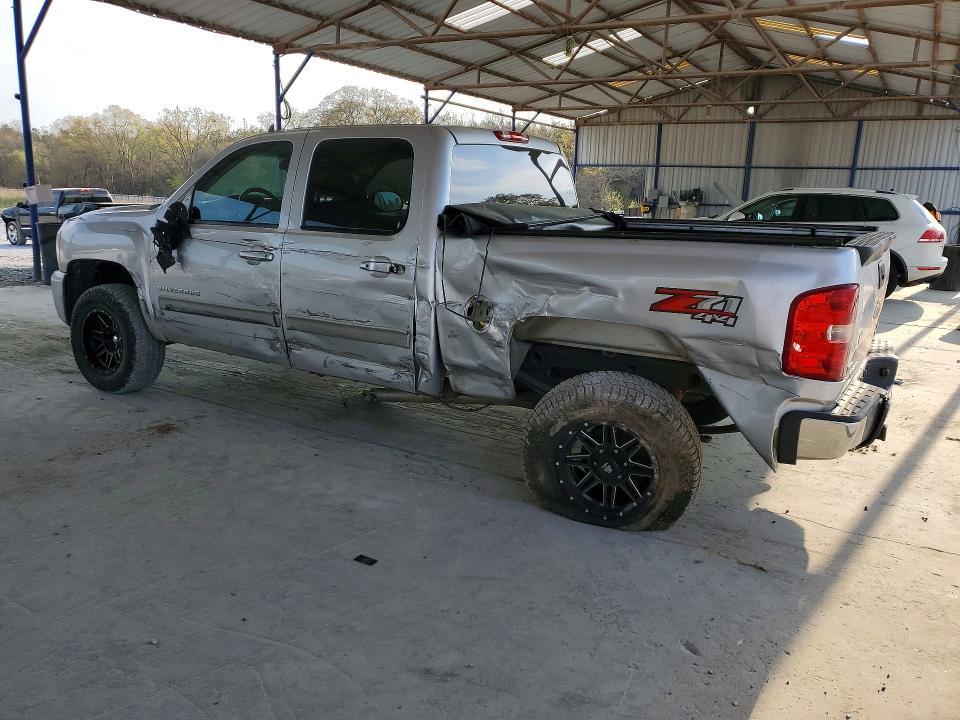 2012 Chevrolet Silverado K1500 lt