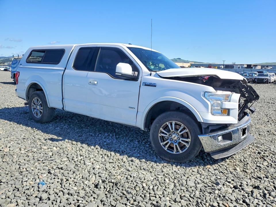 2015 Ford F150 Super cab