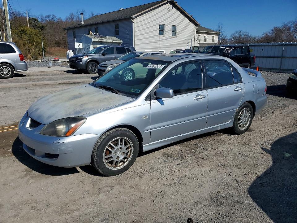 2005 Mitsubishi Lancer oz Rally