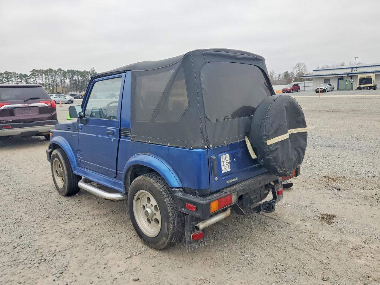 1987 Suzuki Samurai