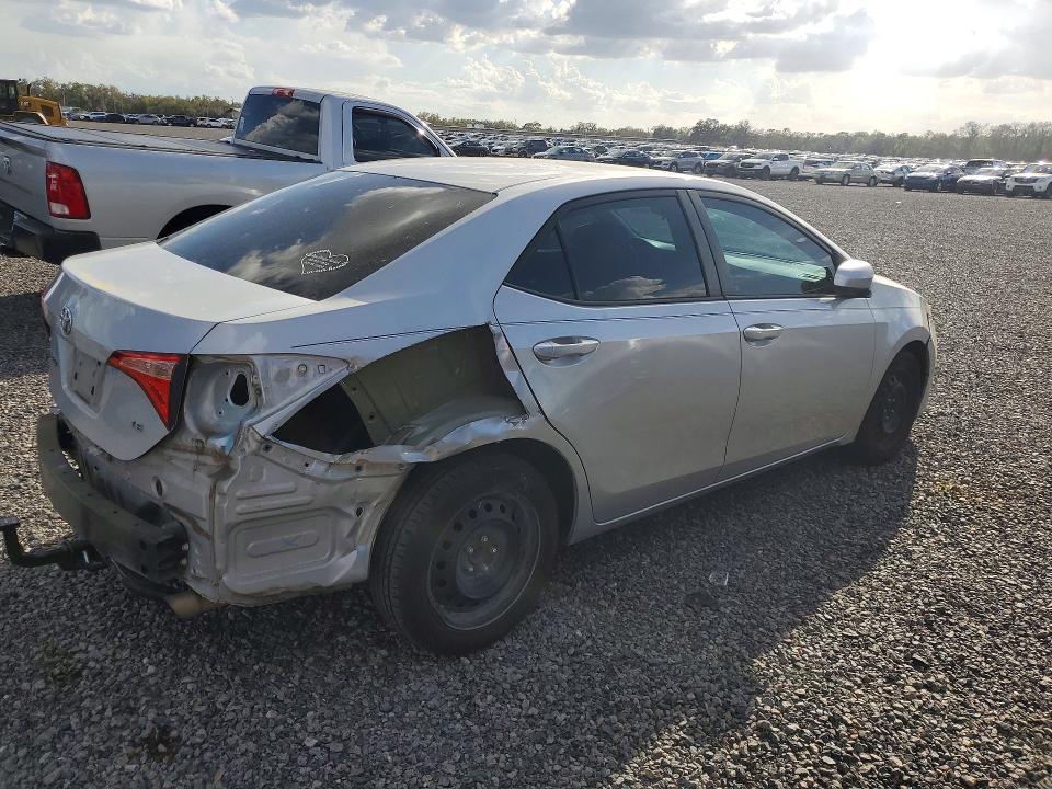 2017 Toyota Corolla le