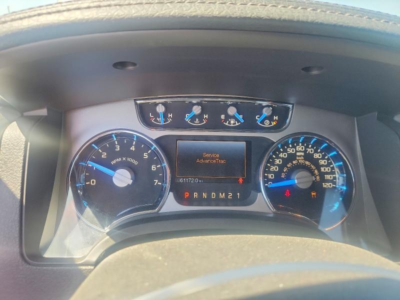 2014 Ford F150 Supercrew