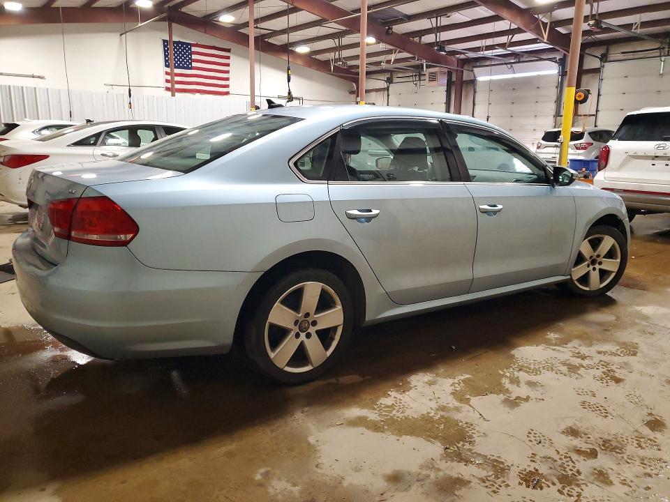 2012 Volkswagen Passat se