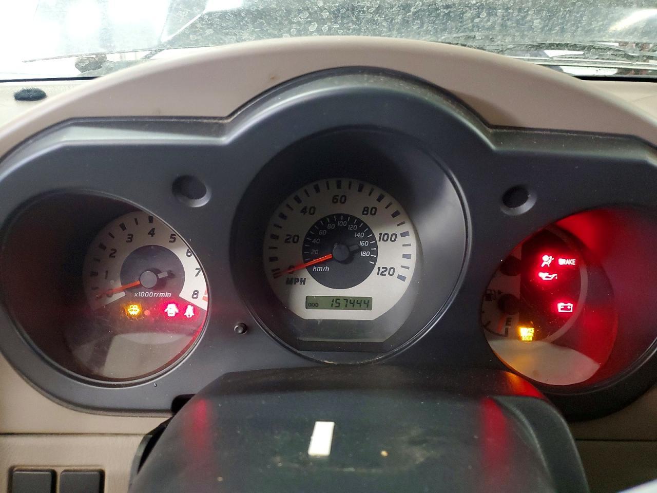2004 Nissan Frontier XE-V6