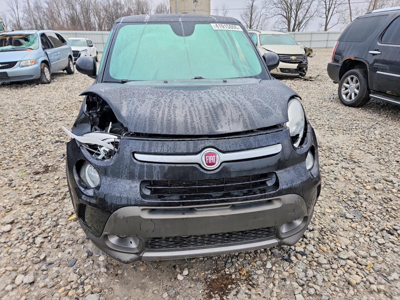 2014 Fiat 500l Trekking