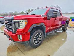 Salvage trucks for sale at Byron, GA auction: 2022 GMC Sierra K2500 AT4