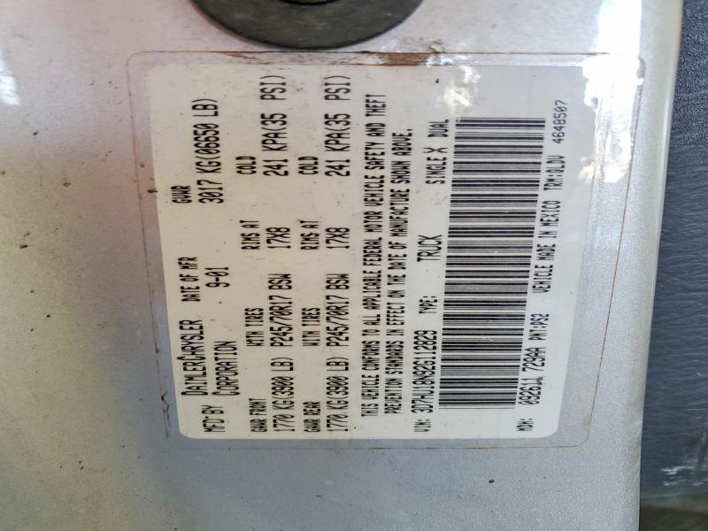 2002 Dodge RAM 1500