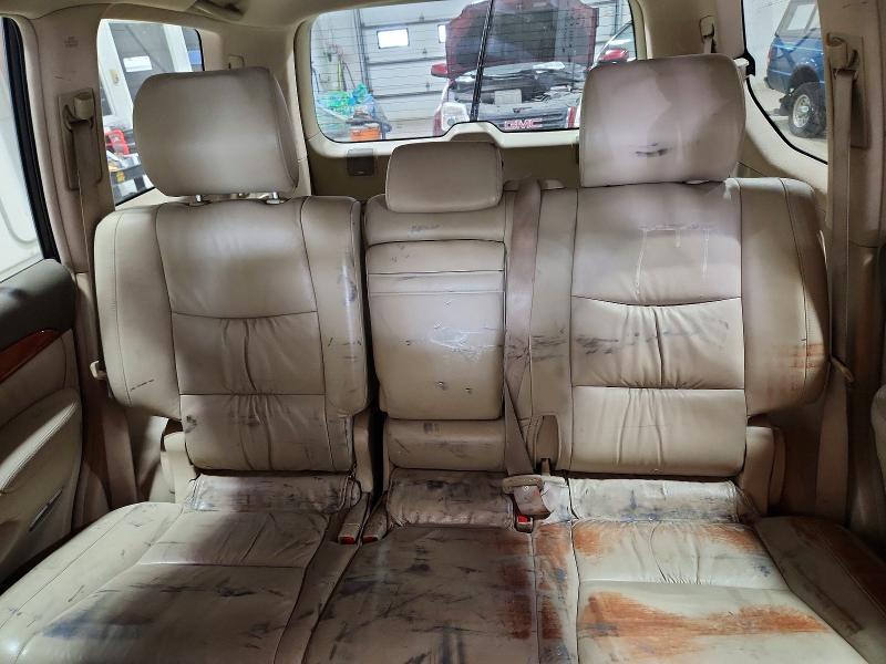 2006 Lexus Gx 470 Base