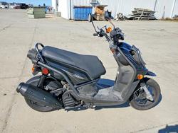 Salvage motorcycles for sale at Sacramento, CA auction: 2011 Yamaha YW125