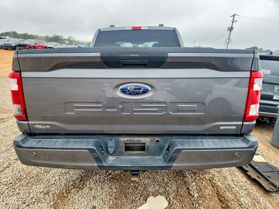 2021 Ford F150 Super Cab