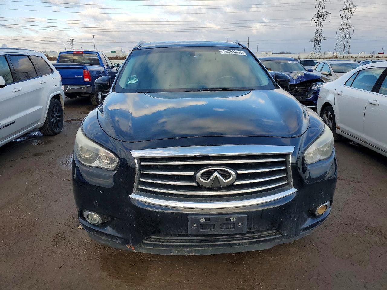 2013 Infiniti Jx35 Base