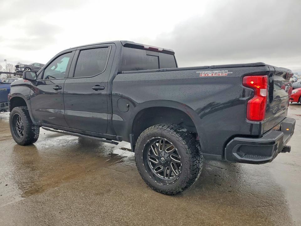 2021 Chevrolet Silverado K1500 LT Trail Boss