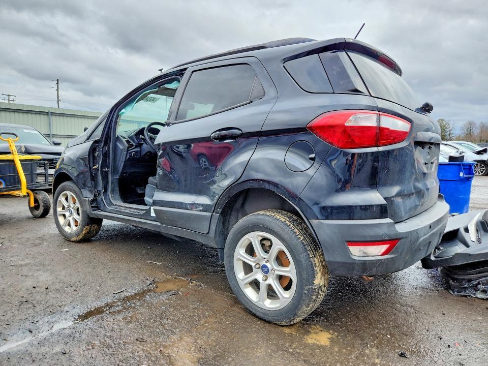 2018 Ford Ecosport se