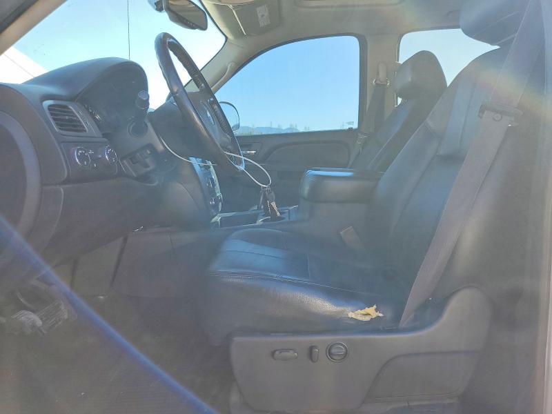 2012 Chevrolet Silverado K1500 LTZ