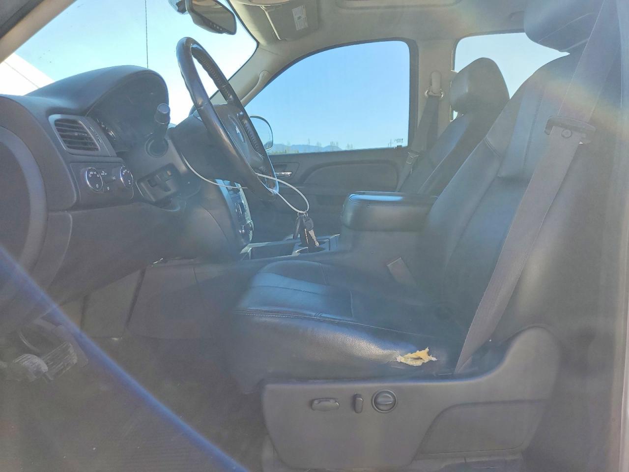2012 Chevrolet Silverado K1500 LTZ