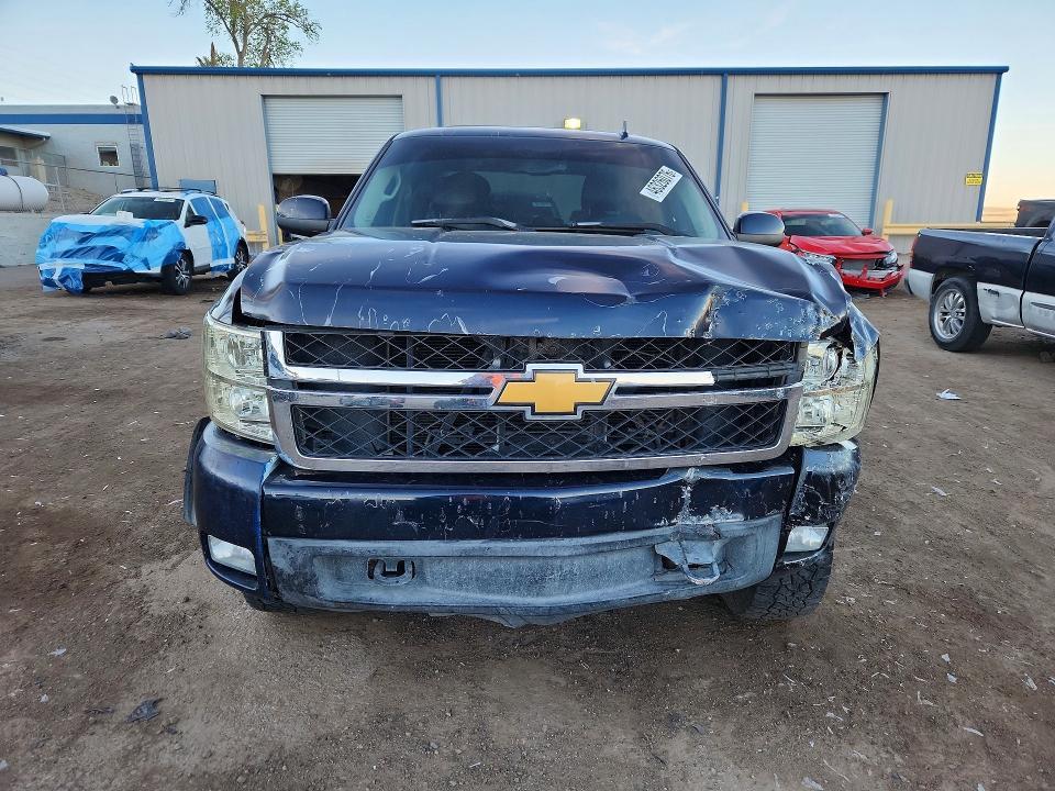 2007 Chevrolet Silverado K1500 Crew Cab