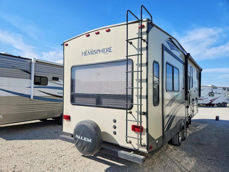 2014 Foresriver 2014 Forest River Salem Hemisphere SBF286RLT Campe