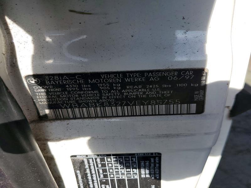 1997 BMW 328 ic Automatic