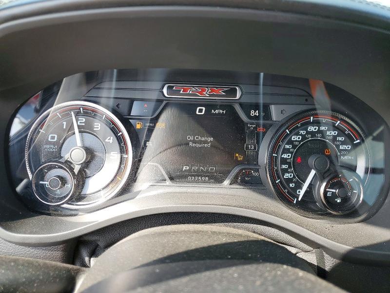 2022 Dodge RAM 1500 TRX