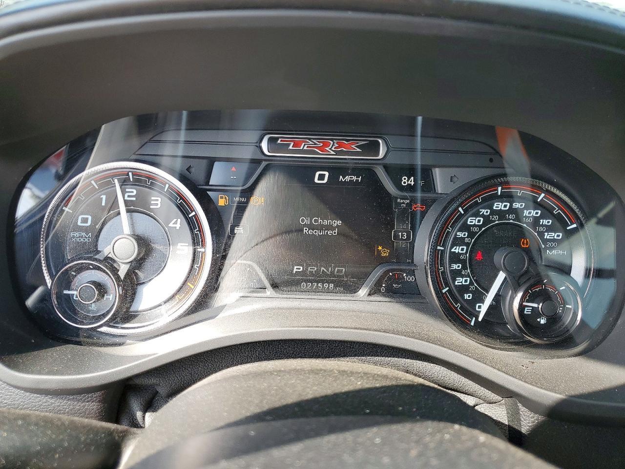 2022 Dodge RAM 1500 TRX