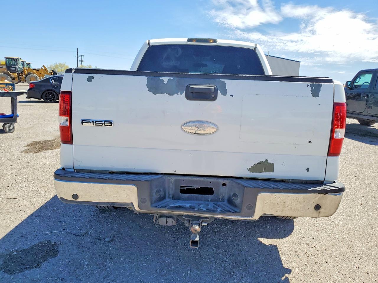 2008 Ford F150 Supercrew