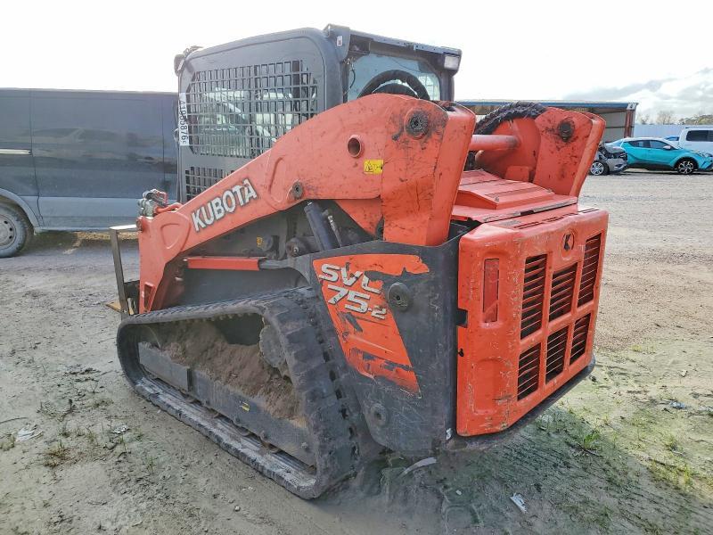2019 Kubota SVL75-2 Skid Steer Loader