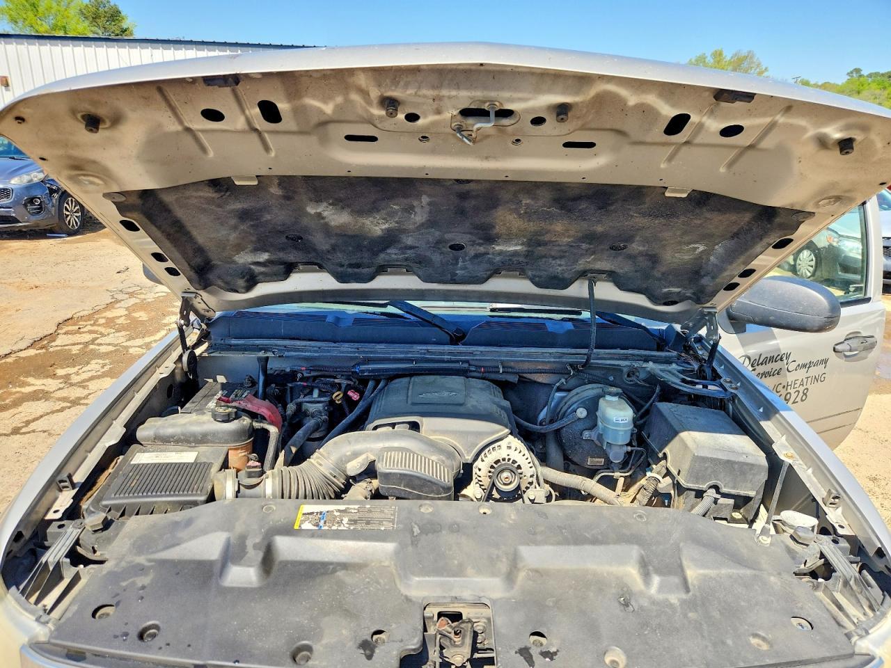 2007 Chevrolet Silverado C1500 Crew Cab