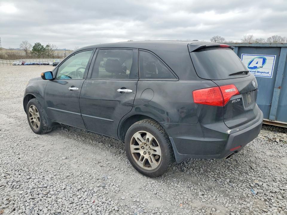 2009 Acura Mdx Technology