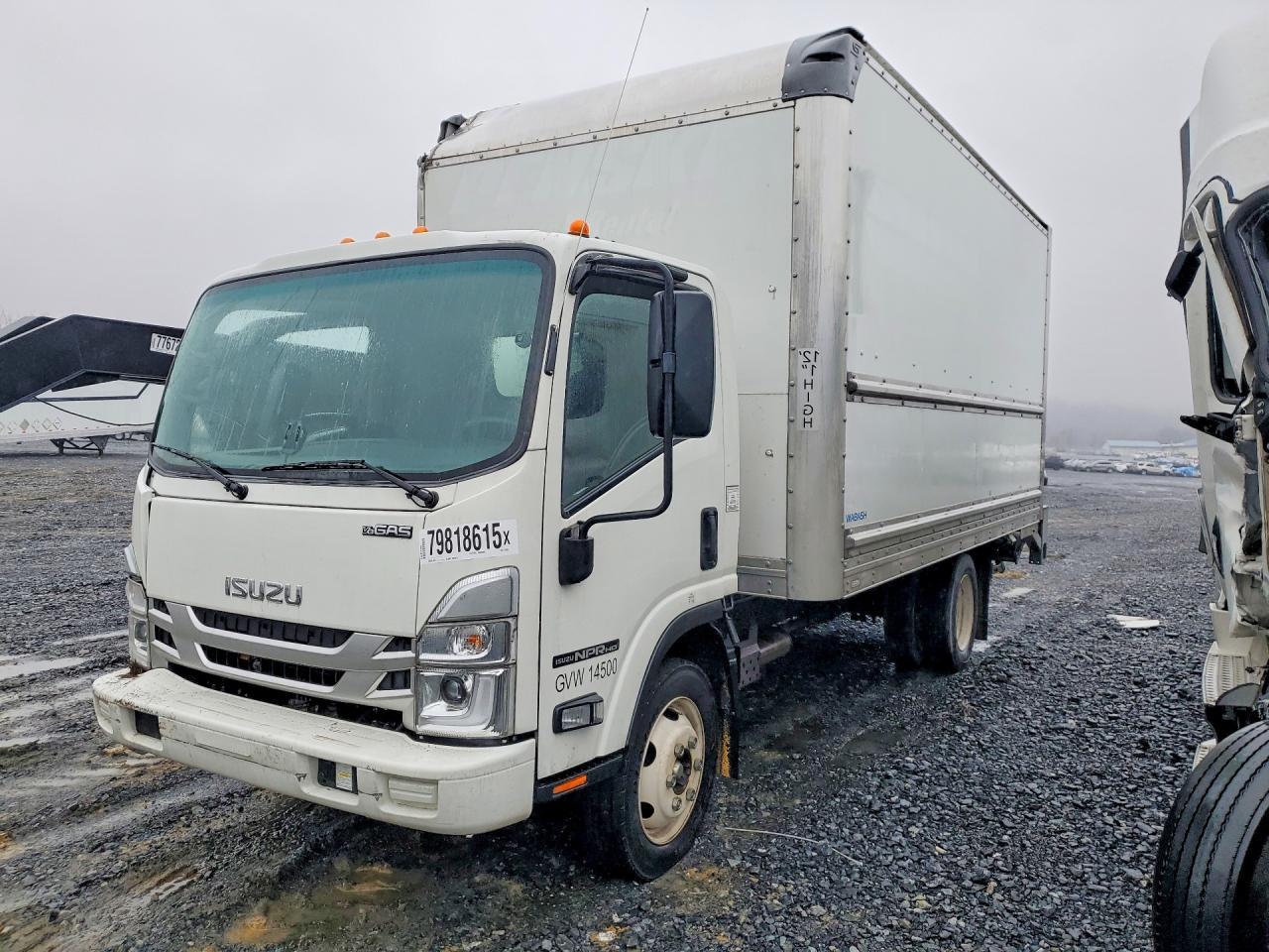 2024 Isuzu NPR HD BOX Truck