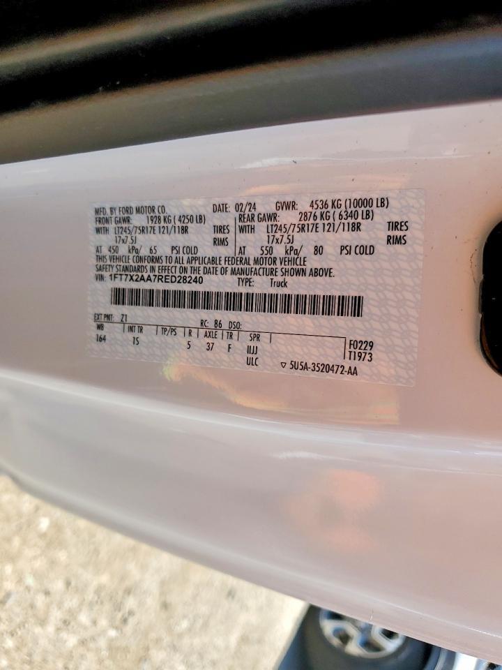 2024 Ford F250 Super Duty Utility / Service Truck