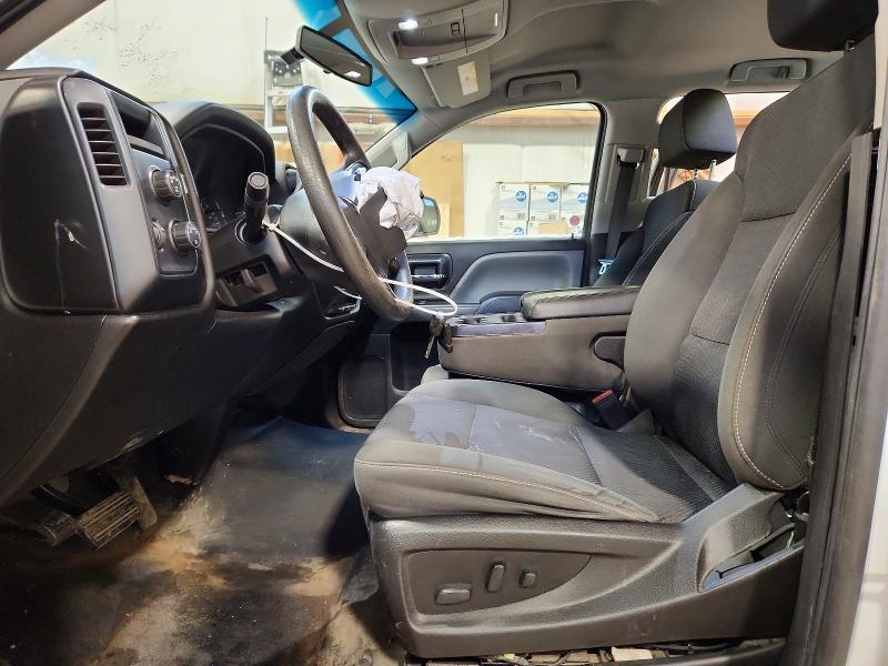 2018 Chevrolet Silverado K1500
