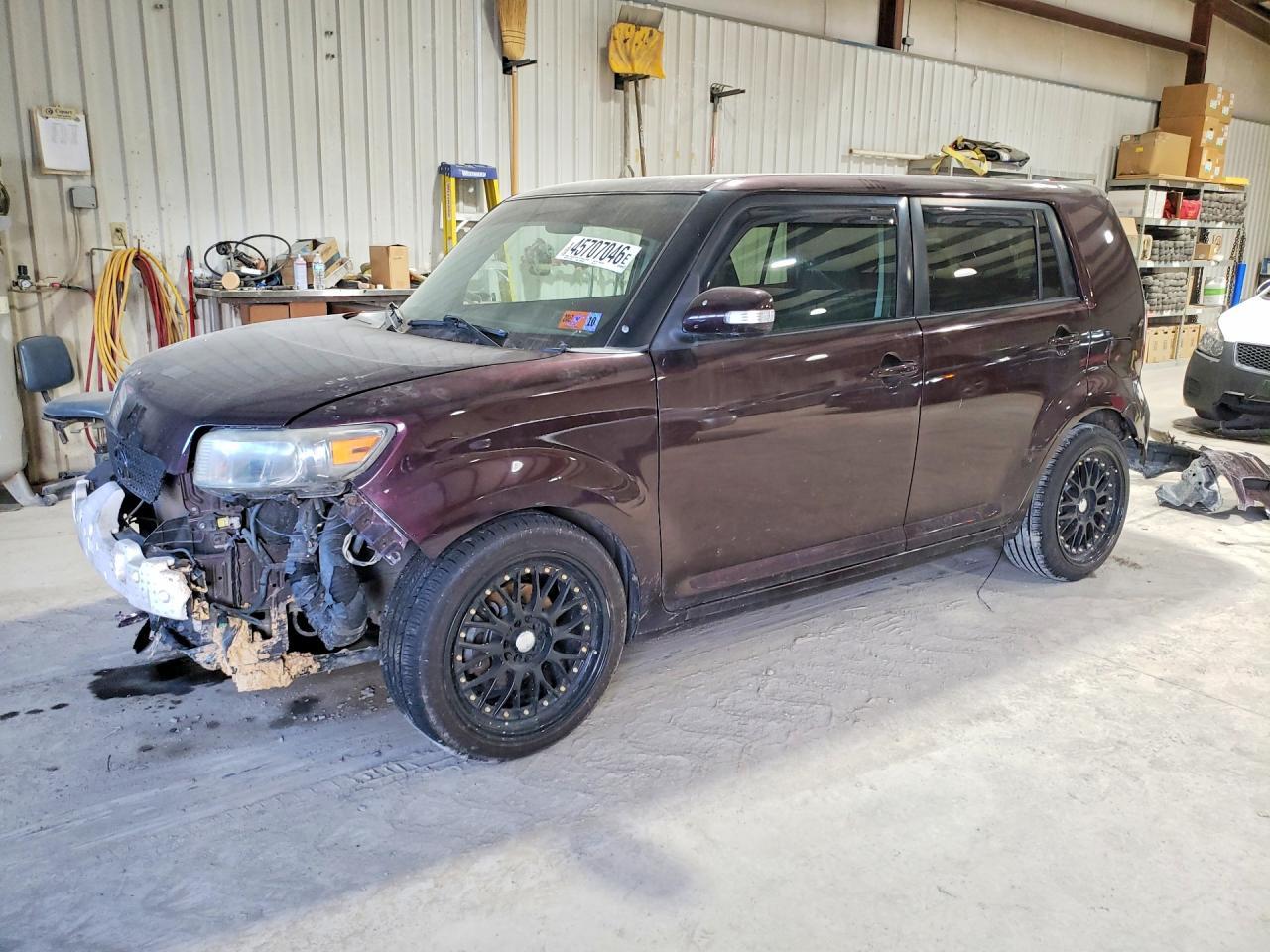 2008 Scion Xb Base
